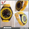 SL 68 movement silicone watch Cheaper for teenage